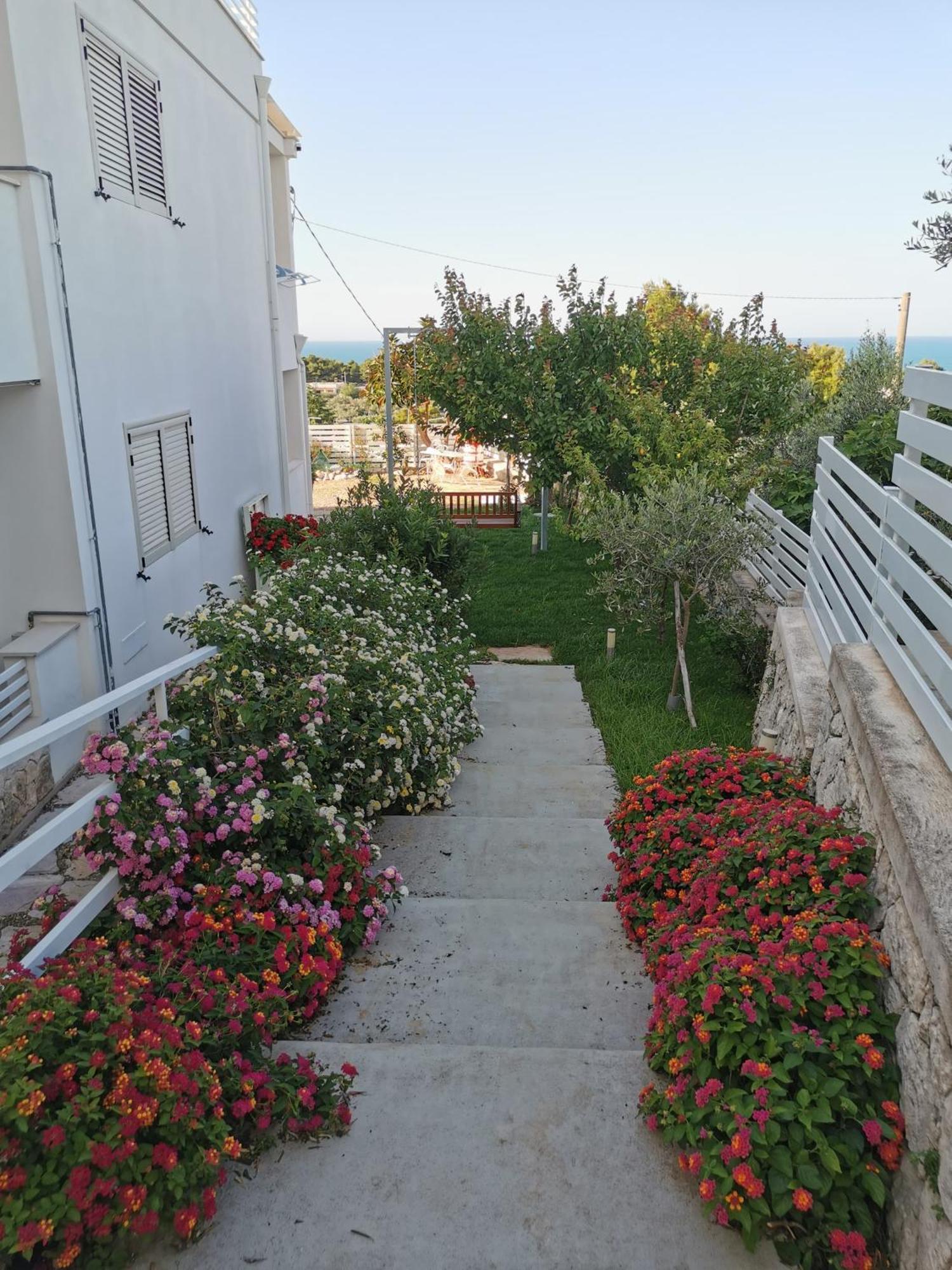 Appartement Vill'Aura à Vieste Extérieur photo
