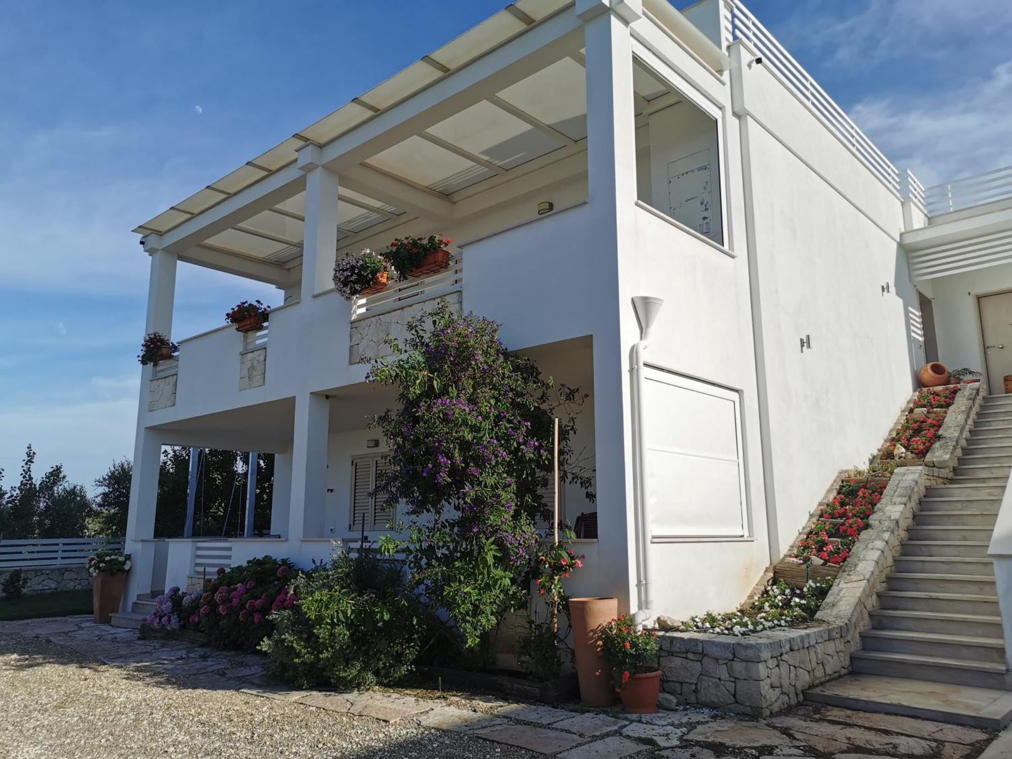Appartement Vill'Aura à Vieste Extérieur photo